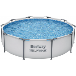Basen ogrodowy stelażowy Bestway Steel Pro MAX 56406 305x76 cm