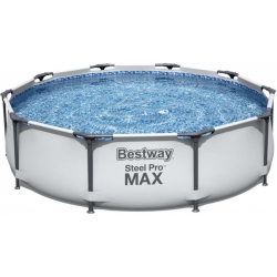 Basen ogrodowy stelażowy Bestway Steel Pro MAX 56406 305x76 cm