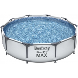 Basen ogrodowy stelażowy Bestway Steel Pro MAX 56406 305x76 cm
