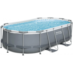 Basen stelażowy Bestway 56620 427x250x100 7250 litrów + Akcesoria Pokrywa
