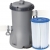 Basen stelażowy Bestway 56620 427x250x100 7250 litrów + Akcesoria Pokrywa