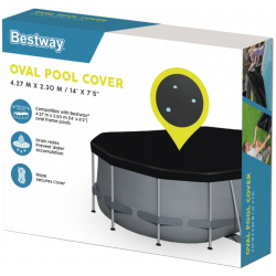 Pokrywa ochronna na basen ogrodowy 427x250 cm Bestway 58425
