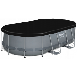 Pokrywa ochronna na basen ogrodowy 427x250 cm Bestway 58425