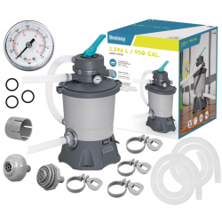 Pompa piaskowa do Basenu Filtr do basenu Bestway 58515 3596 L/H