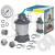 Pompa piaskowa do Basenu Filtr do basenu Bestway 58515 3596 L/H