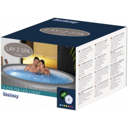 Lampka LED Do Jacuzzi Lay-Z SPA Oświetlenie Bestway 60303