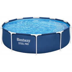 Basen ogrodowy stelażowy Bestway 56679 305x76 cm + Pompa + Pokrywa