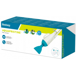 Odkurzacz do basenu Zestaw sprzątający Bestway 58212