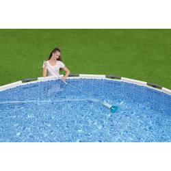 Odkurzacz do basenu Zestaw sprzątający Bestway 58212