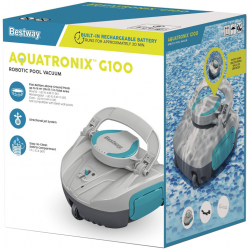 Automatyczny elektryczny odkurzacz do dna basenu Bestway 58864 AquaTromix G100