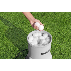 Pompa filtrująca do basenów na kulki filtracyjne 5678 L/h Bestway 58870