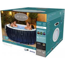 Dmuchane jacuzzi Hydromasaż Bestway 60059 Lay-Z-Spa AirJet 6-osobowe