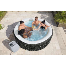 Dmuchane jacuzzi Hydromasaż Bestway 60059 Lay-Z-Spa AirJet 6-osobowe