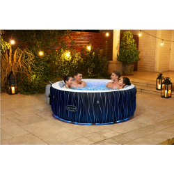 Dmuchane jacuzzi Hydromasaż Bestway 60059 Lay-Z-Spa AirJet 6-osobowe