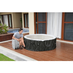Dmuchane jacuzzi Hydromasaż Bestway 60059 Lay-Z-Spa AirJet 6-osobowe