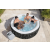 Dmuchane jacuzzi Hydromasaż Bestway 60059 Lay-Z-Spa AirJet 6-osobowe