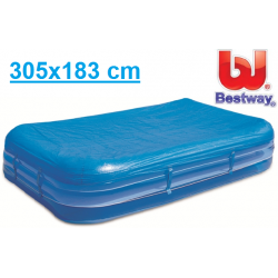 Pokrywa na basen dmuchany Bestway 58108 305x183 cm