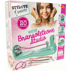 Zestaw Bransoletkowe Studio 3w1 Stylove Trendy Zrób sama bransoletkę Epee 60203