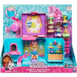 Koci Domek Gabi Tęczowa rozkładana szafa Gabby's Dollhouse SpinMaster 6064153