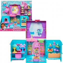 Koci Domek Gabi Tęczowa rozkładana szafa Gabby's Dollhouse SpinMaster 6064153