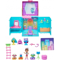 Koci Domek Gabi Tęczowa rozkładana szafa Gabby's Dollhouse SpinMaster 6064153