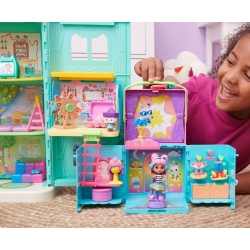 Koci Domek Gabi Tęczowa rozkładana szafa Gabby's Dollhouse SpinMaster 6064153