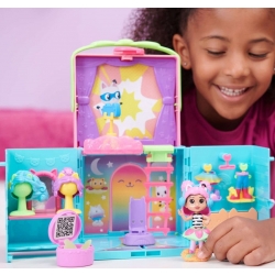 Koci Domek Gabi Tęczowa rozkładana szafa Gabby's Dollhouse SpinMaster 6064153