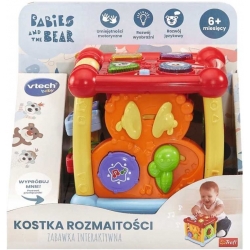 Interaktywna kostka rozmaitości Vtech 61983 Zabawka interaktywna
