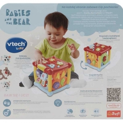 Interaktywna kostka rozmaitości Vtech 61983 Zabawka interaktywna