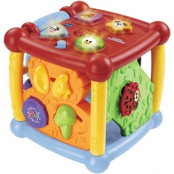 Interaktywna kostka rozmaitości Vtech 61983 Zabawka interaktywna