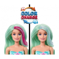 Barbie Color Reveal Morska syrenka lalka niespodzianka Mattel HRK12