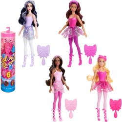 Barbie Color Reveal Seria baletnice lalka niespodzianka Mattel HRK17