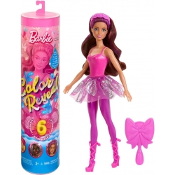 Barbie Color Reveal Seria baletnice lalka niespodzianka Mattel HRK17