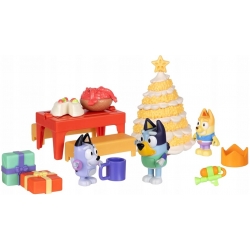 Kalendarz adwentowy Bluey BLU17981 24 niespodzianki Figurki prezenty