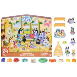Kalendarz adwentowy Bluey BLU17981 24 niespodzianki Figurki prezenty