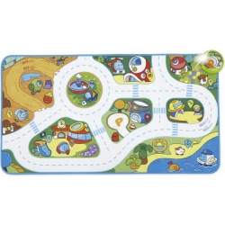 Chicco Edukacyjna Interaktywna mata Miasta 53510 15 przycisków + Autko