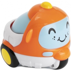 Chicco Edukacyjna Interaktywna mata Miasta 53510 15 przycisków + Autko