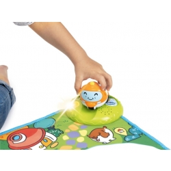 Chicco Edukacyjna Interaktywna mata Miasta 53510 15 przycisków + Autko