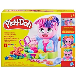 Hasbro Zestaw fryzjerski Ciastolina Play-Doh Fryzjer Stylista F8807