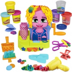 Hasbro Zestaw fryzjerski Ciastolina Play-Doh Fryzjer Stylista F8807