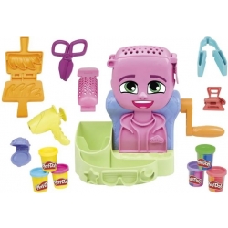 Hasbro Zestaw fryzjerski Ciastolina Play-Doh Fryzjer Stylista F8807