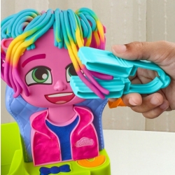 Hasbro Zestaw fryzjerski Ciastolina Play-Doh Fryzjer Stylista F8807