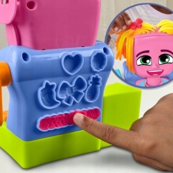 Hasbro Zestaw fryzjerski Ciastolina Play-Doh Fryzjer Stylista F8807