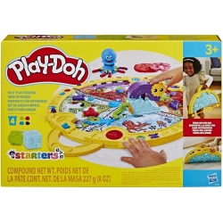 Hasbro Zestaw startowy Przenośna mata Play-doh F9143 Ciastolina
