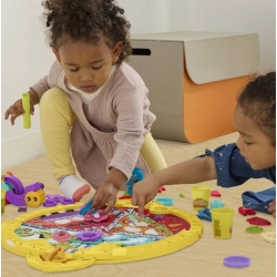Hasbro Zestaw startowy Przenośna mata Play-doh F9143 Ciastolina
