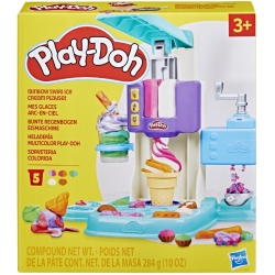 Zestaw Play-Doh Magiczna lodziarnia + Ciastolina Hasbro G0028 284g