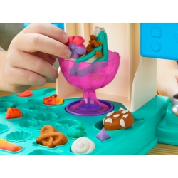 Zestaw Play-Doh Magiczna lodziarnia + Ciastolina Hasbro G0028 284g