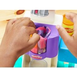 Zestaw Play-Doh Magiczna lodziarnia + Ciastolina Hasbro G0028 284g