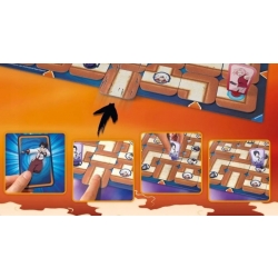 Ravensburger Gra planszowa Labirynt Naruto Shippudem RAG228805