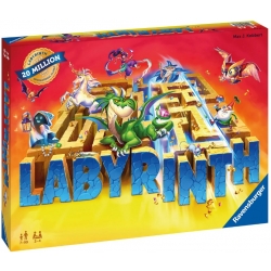 Ravensburger Gra planszowa Labirynt Tajemnice Labiryntu RAG23035